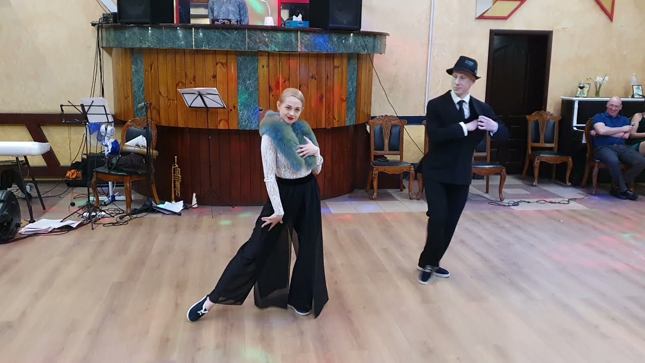 Cabaret - Ganef - Жулик - Eugene & Roza (Swing It! Reboot 2021)