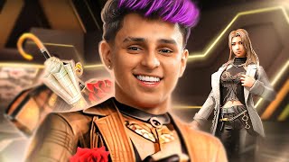 ???? NOBRU MAFIOSO? SKIN LENDÁRIA ????FREE FIRE AO VIVO ???? LIVE ON ????