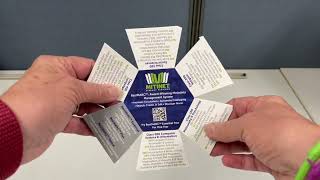 Mitinet Library Services Pop-Up Mailer By Spinslidepop