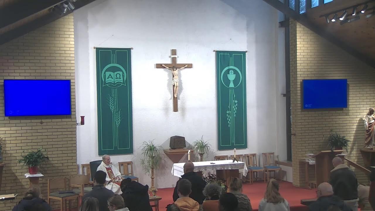 Baptism of the Lord. 11am Mass, St Philip Howard Church, Fareham.