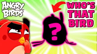 Angry Birds | Who's That Bird?!