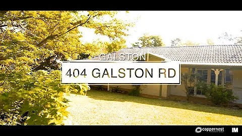 404 Galston Rd  - Coppernest Property Group - NSW