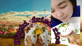 Kimchi Fried Rice‖Easy & Quick ‖My Own