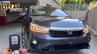 Honda City 2023 Facelift India | ZX Top Varient | Complete Walkaround | Price - 15.6 Lakhs