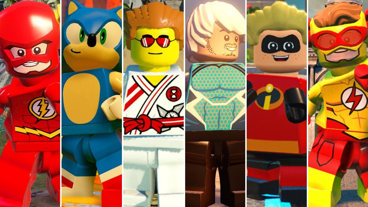 lego video games 2019