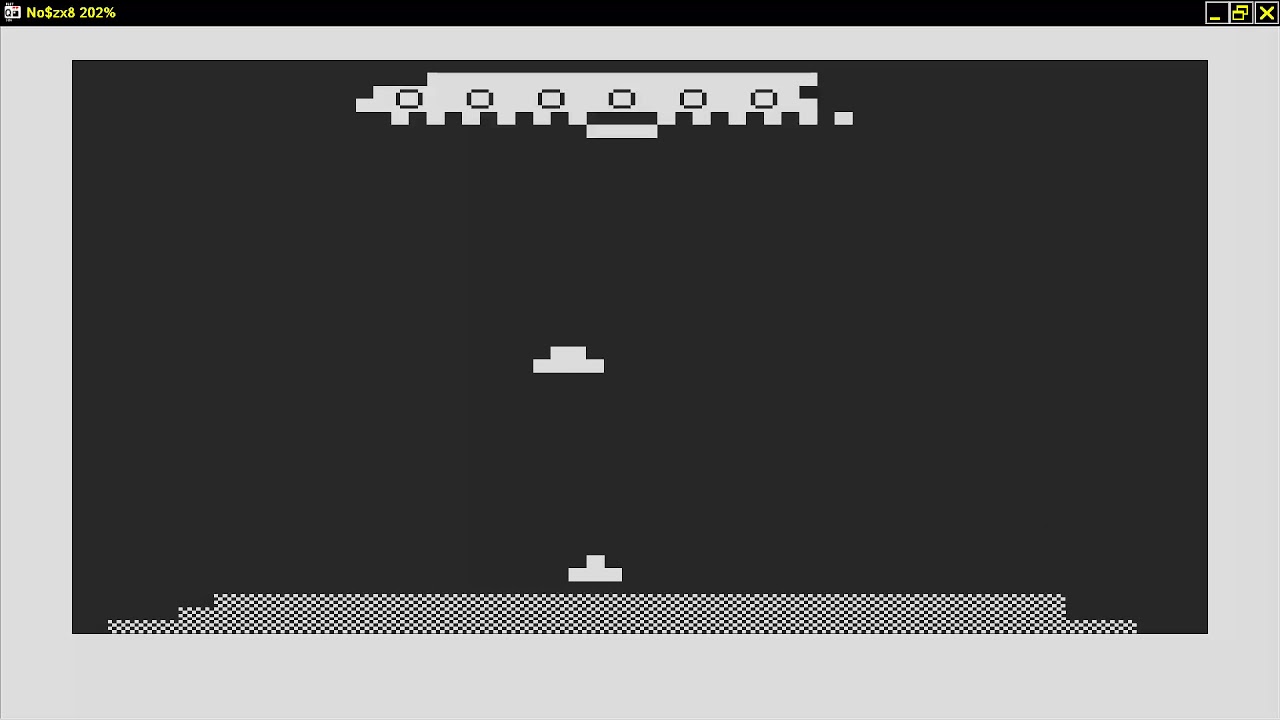 Phoenix Attack 19xx PHOENIX ARCADE ELEMENTS SINCLAIR ZX80 ZX 80 ZX81 ZX 81 Science of Cambridge Ltd