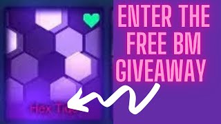 Enter the giveaway to get a free black market!