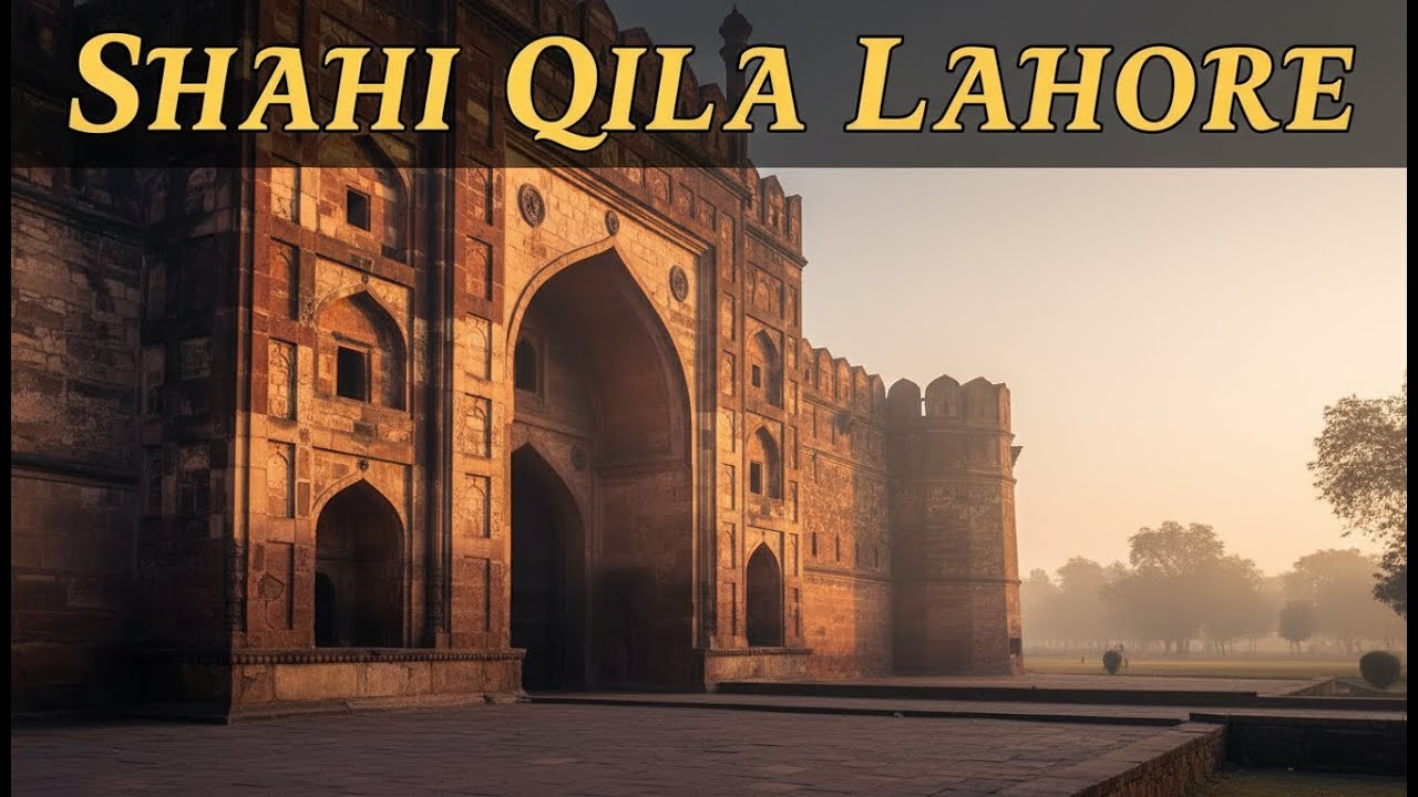 SHAHI QILA LAHORE – The Untold Royal History