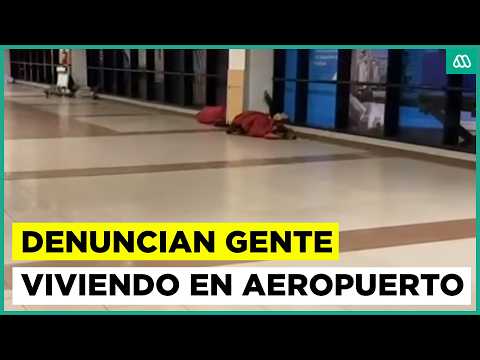 Insecurity at Santiago Airport: Passengers report incivility and theft
