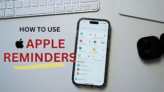 Apple Reminders - Detailed Guide #apple #notes