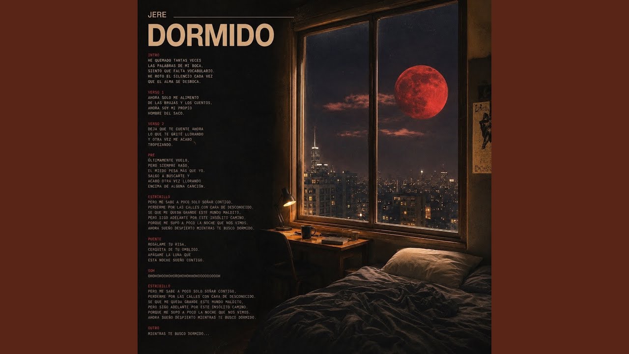 Watch Dormido on YouTube Watch Dormido on YouTube
