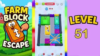 Farm block escape level 51 solution screenshot 1