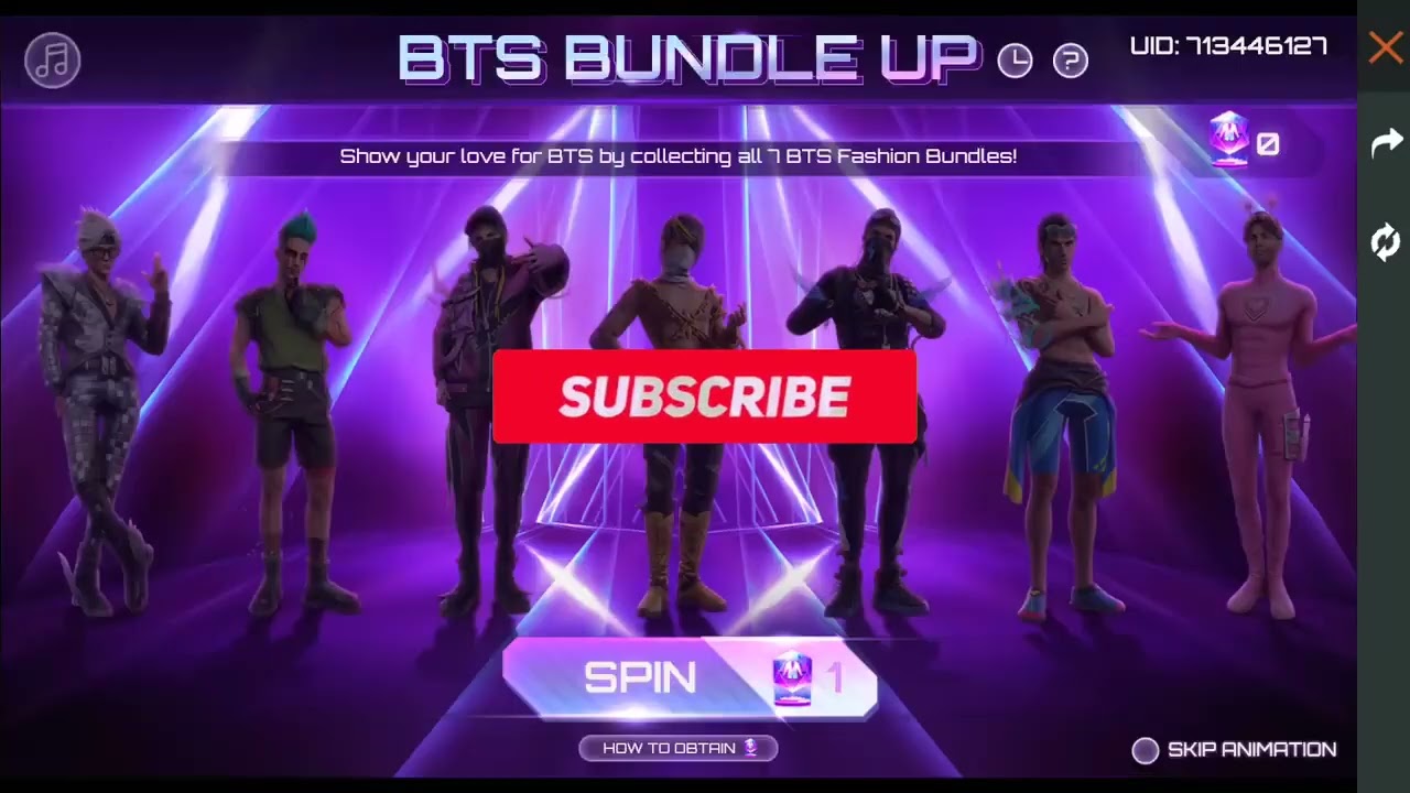 How To Get BTS Crystal token 🎉 free BTS crystal bundle up free bundles