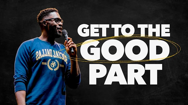 Get To The Good Part | Robert Madu  | Social Dallas