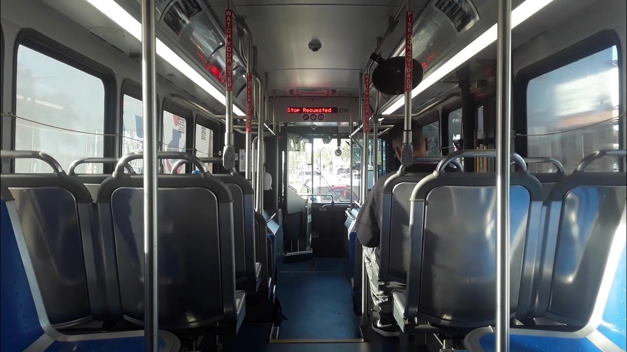 Votran bus 2705 Route 11A Westbound Mason ave To The Flea market 1/4 ...