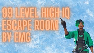 99 Level Escape Room by EMG