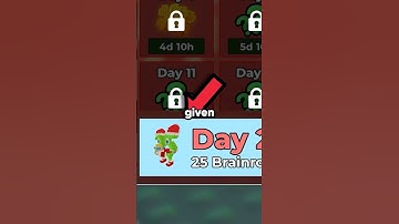 Opening Day 1 of the Steal A Brainrot Advent Calendar!