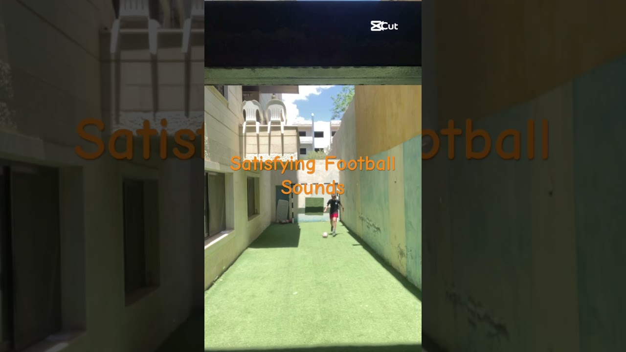 Satisfying Football sounds