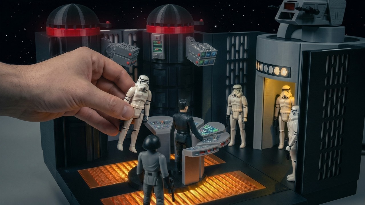 雑談動画】ケナー社製 スター・ウォーズ コレクターフリート レベル