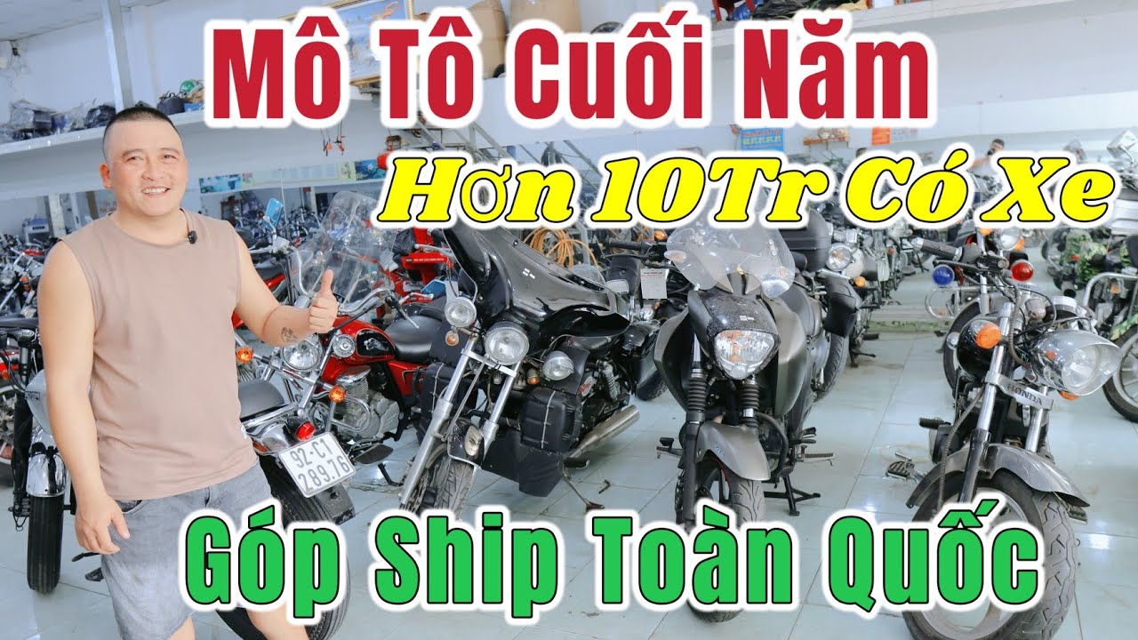 Фуонг Нам предлагает подробные ценовые предложения на каждый мотоцикл, от доступных до высококлас...