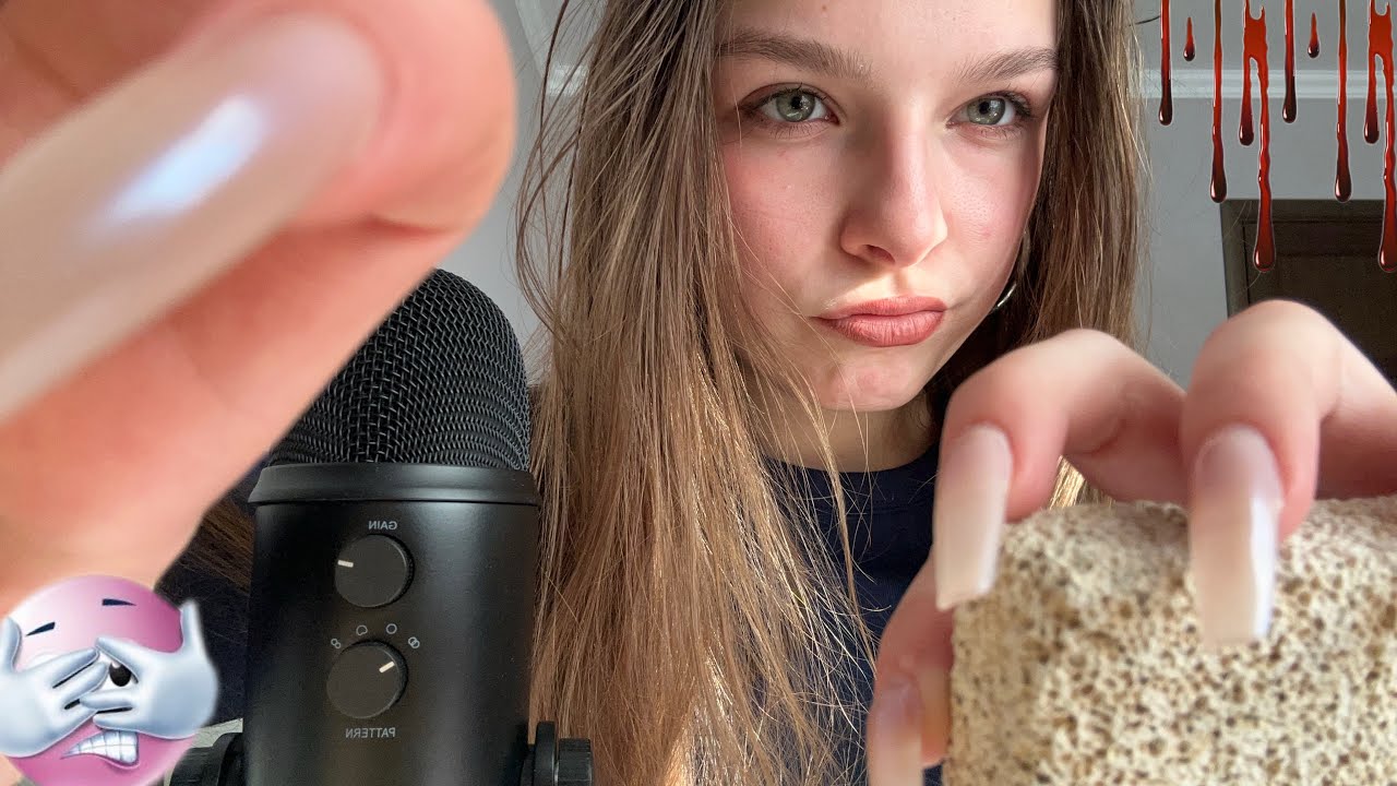 сотру и уничтожу твоё лицо ASMR