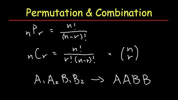 Permutations & Combinations IB: SL/HL