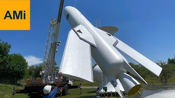 AMi: Orizont Spaceplane Displayed at the Cosmobase