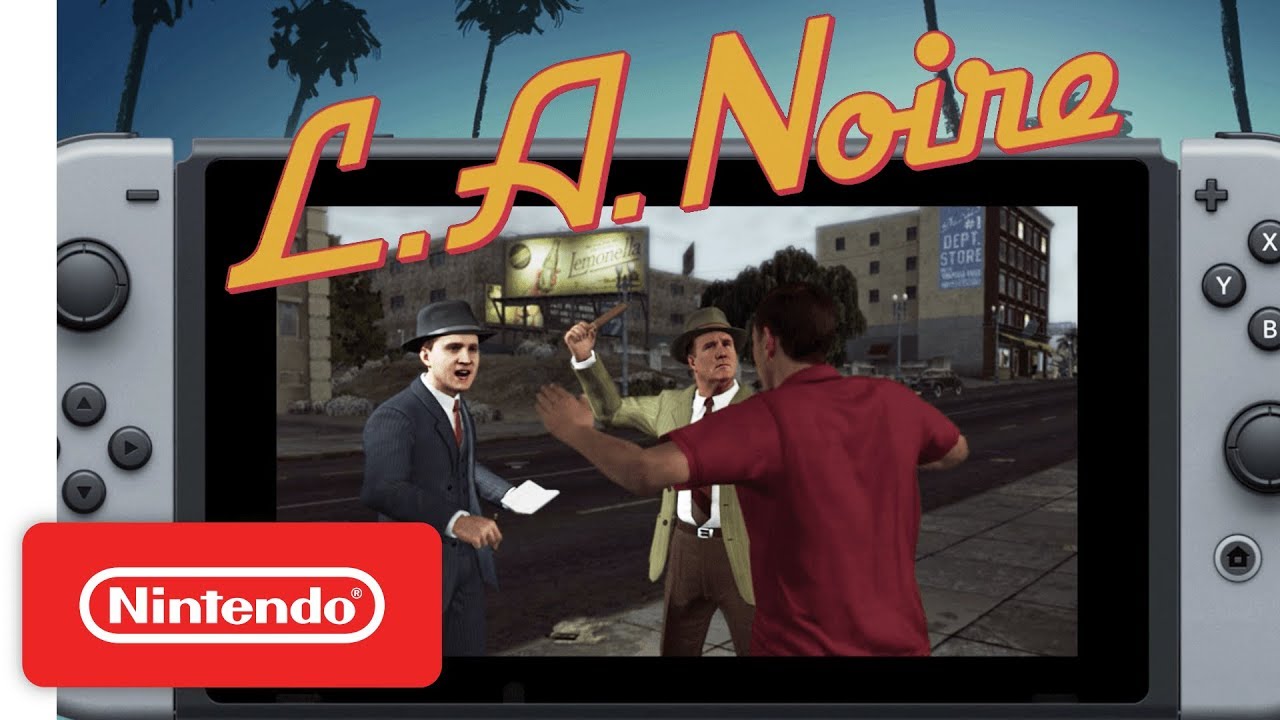 L.A. Noire - Nintendo Switch Trailer - YouTube