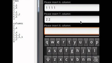 Nonogram Helper ( A partial nonogram solver)
