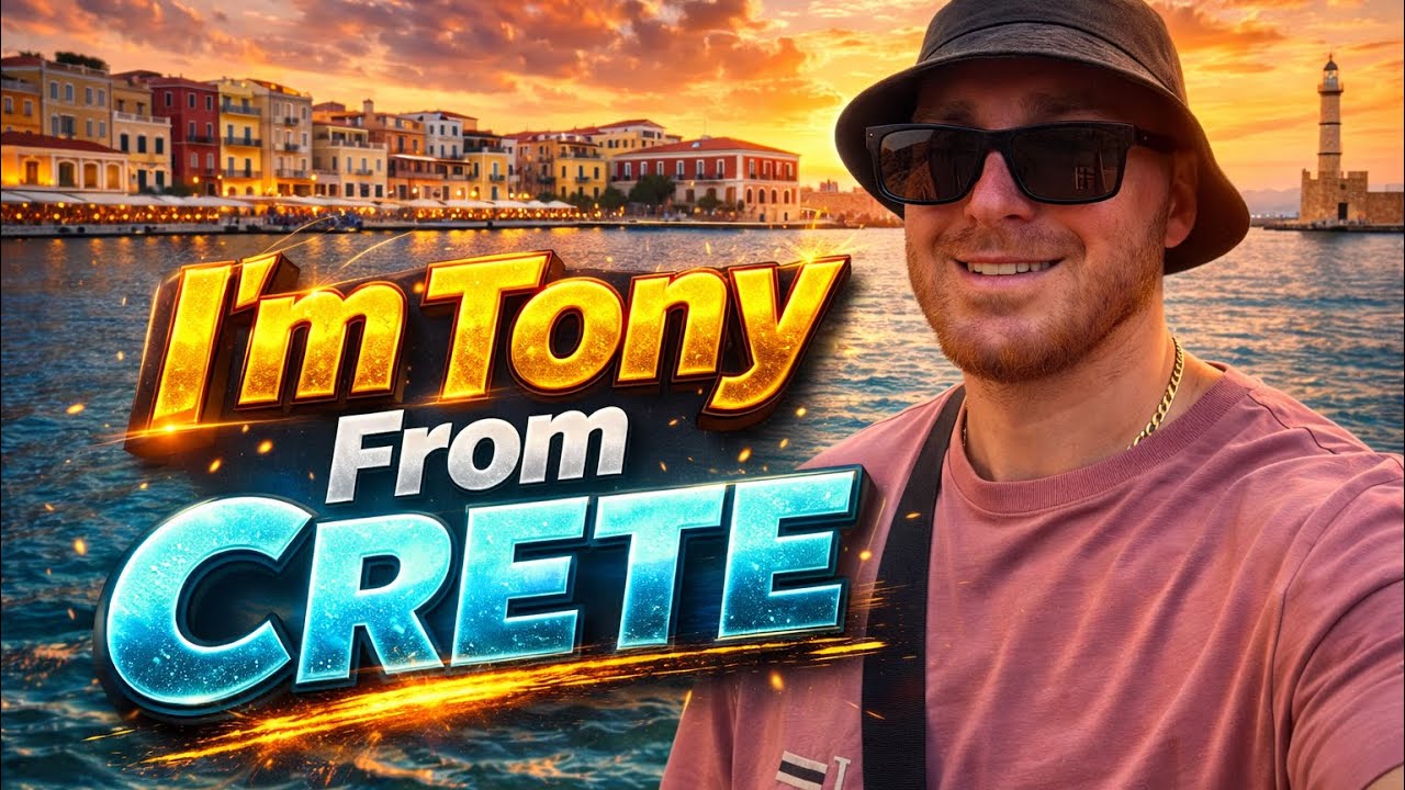 I'M TONY FROM CRETE