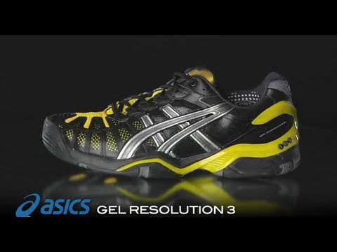 asics resolution 3