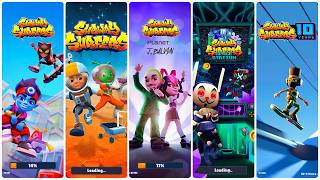 Best Of Subway Surfers - Houston 2021, Space Station 2021, Iceland 2022, Seoul 2023 & Istanbul 2024 screenshot 2