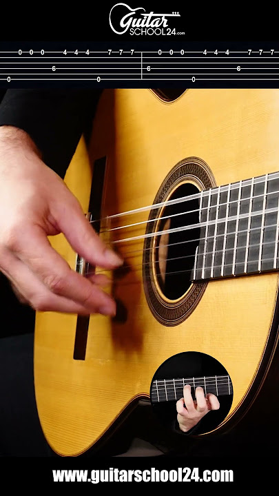 How to Play Tremolo Malaguena: A Detailed Guitar Tutorial
