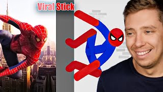 Reacting To Most HILARIOUS SPIDERMAN DISMOUNT FAILS EVER!!!