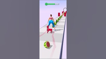 3D Games - New Game Smash and Roll - All Levels Gameplay (android,iOS)