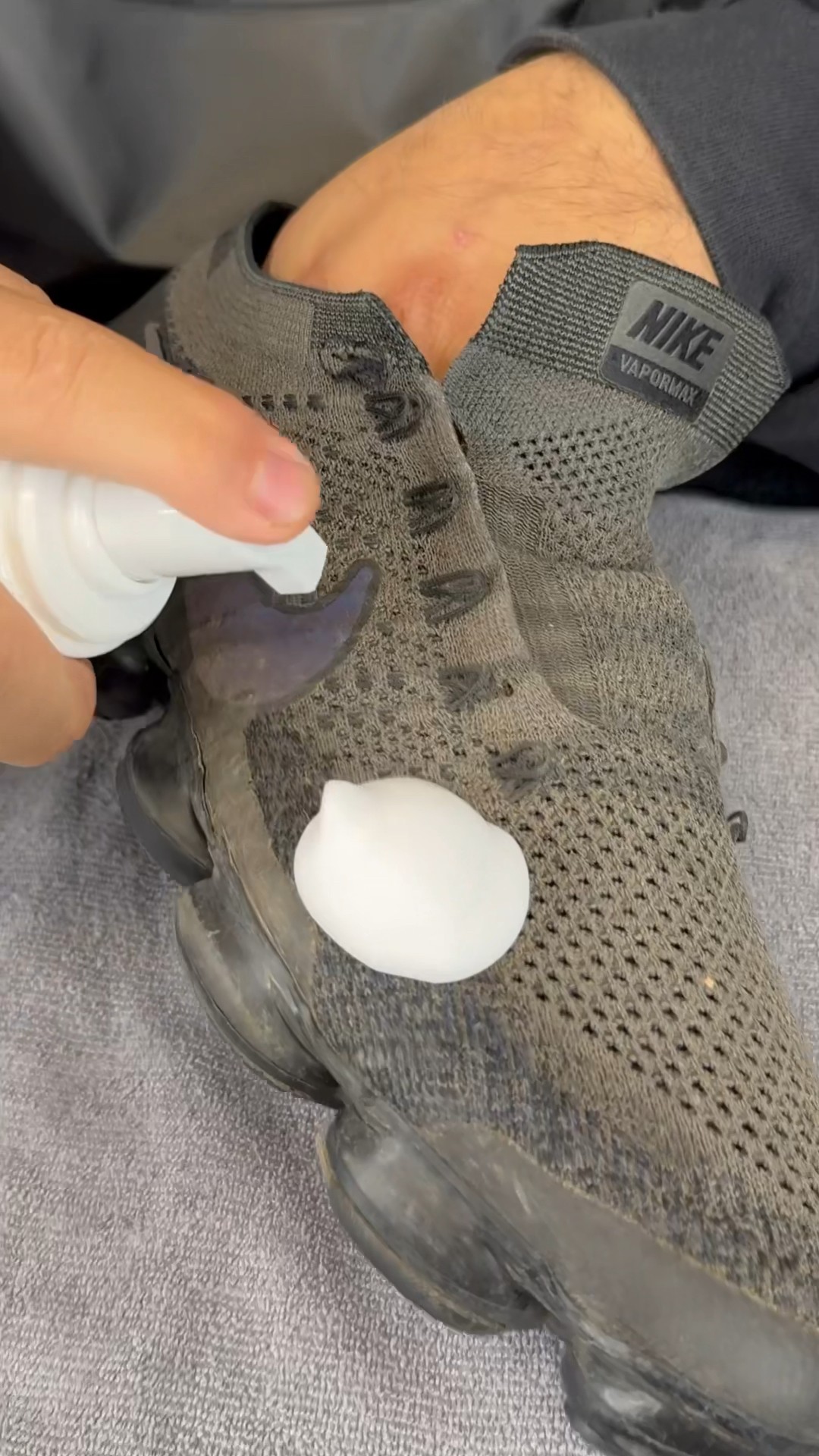 can you wash nike vapormax shoes