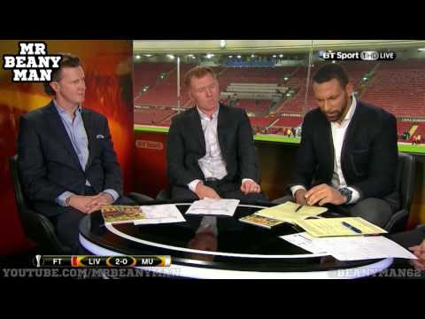 Manchester United Analysis From Paul Scholes, Rio Ferdinand &amp; Steve McManaman