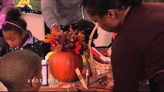 Michaels Craft Room Helps Spread Thanksgiving Joy
