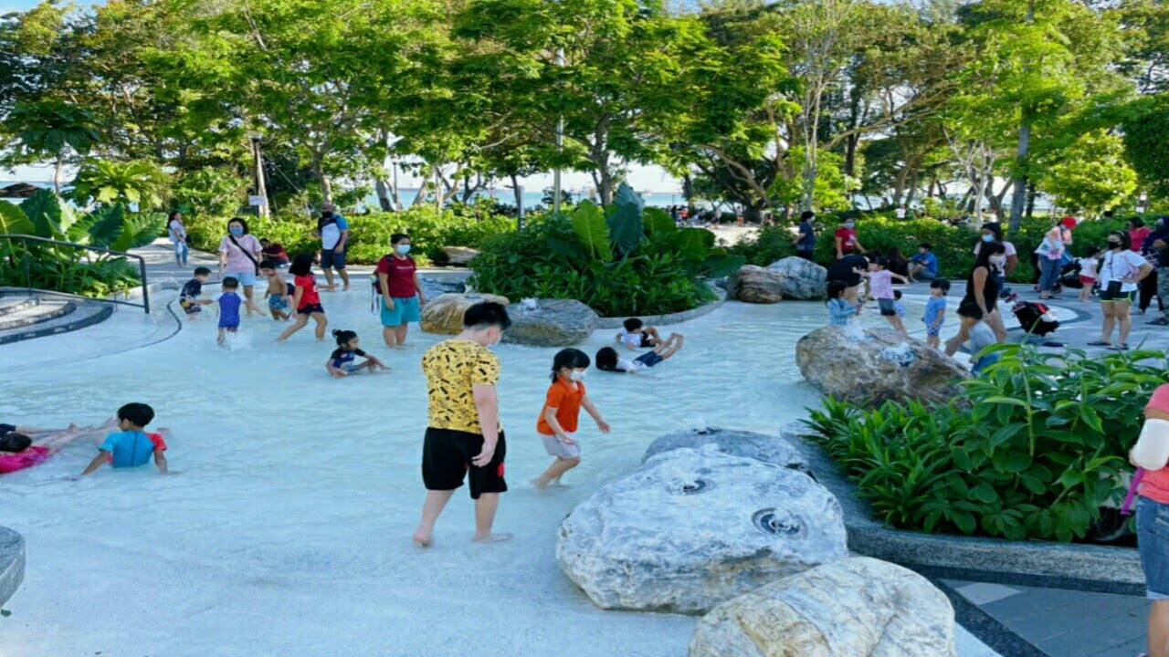 Coastal PlayGrove East Coast Park Singapore YouTube