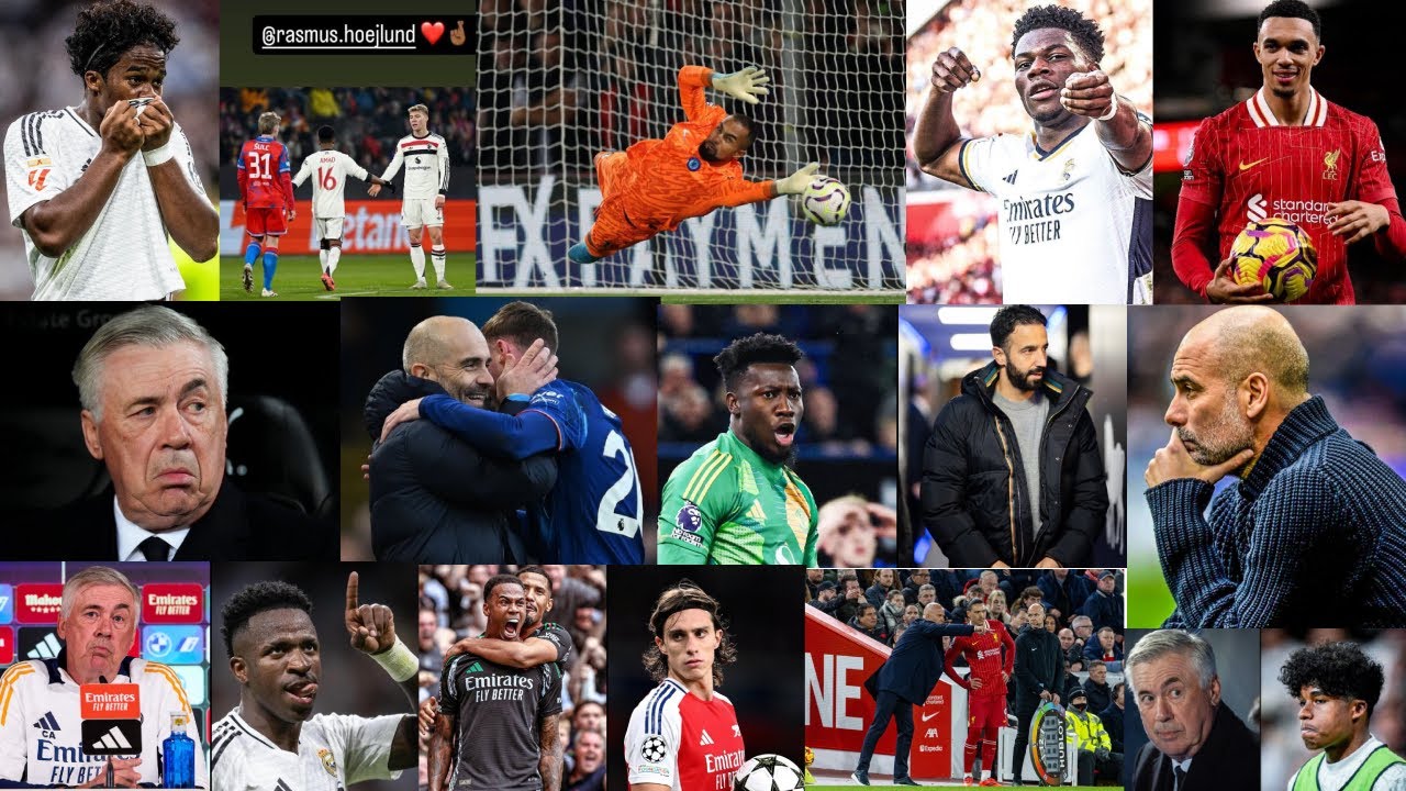 Ibyo abatoza batangaza mu makip ya bo mbere yo kumanuk mu kibuga/ United+Real+Liverpool+City+Arsenal