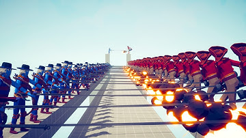 50vs50 HARPOONER vs EVERY RANGED UNIT - Totally Accurate Battle Simulator TABS