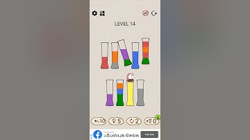 SortPuz: Water Sort Puzzle || Level 14