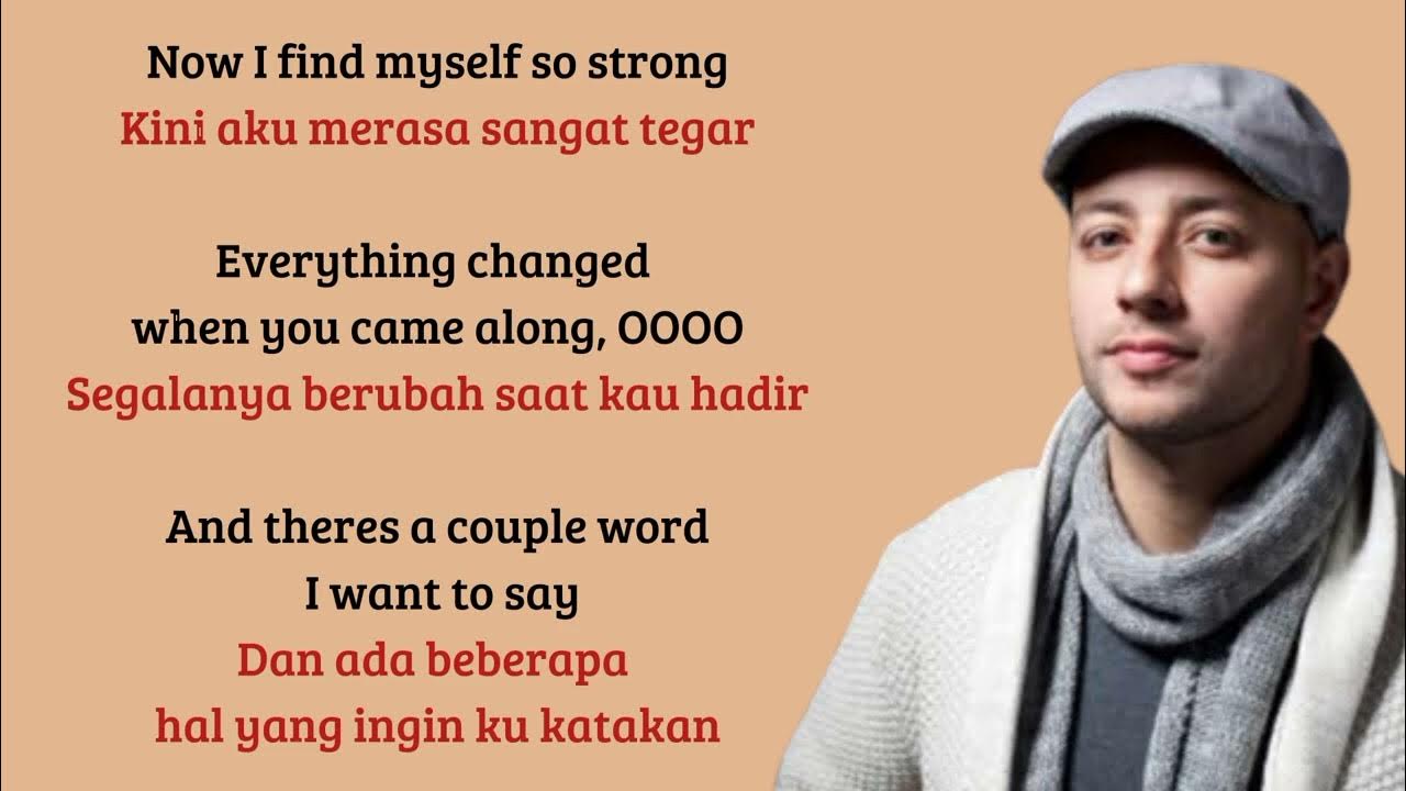 Maher Zain - For The Rest Of My Life (Lirik Lagu Terjemahan Bahasa Indonesia) Maher Zain - For The Rest Of My Life (Lirik Lagu Terjemahan Bahasa Indonesia)