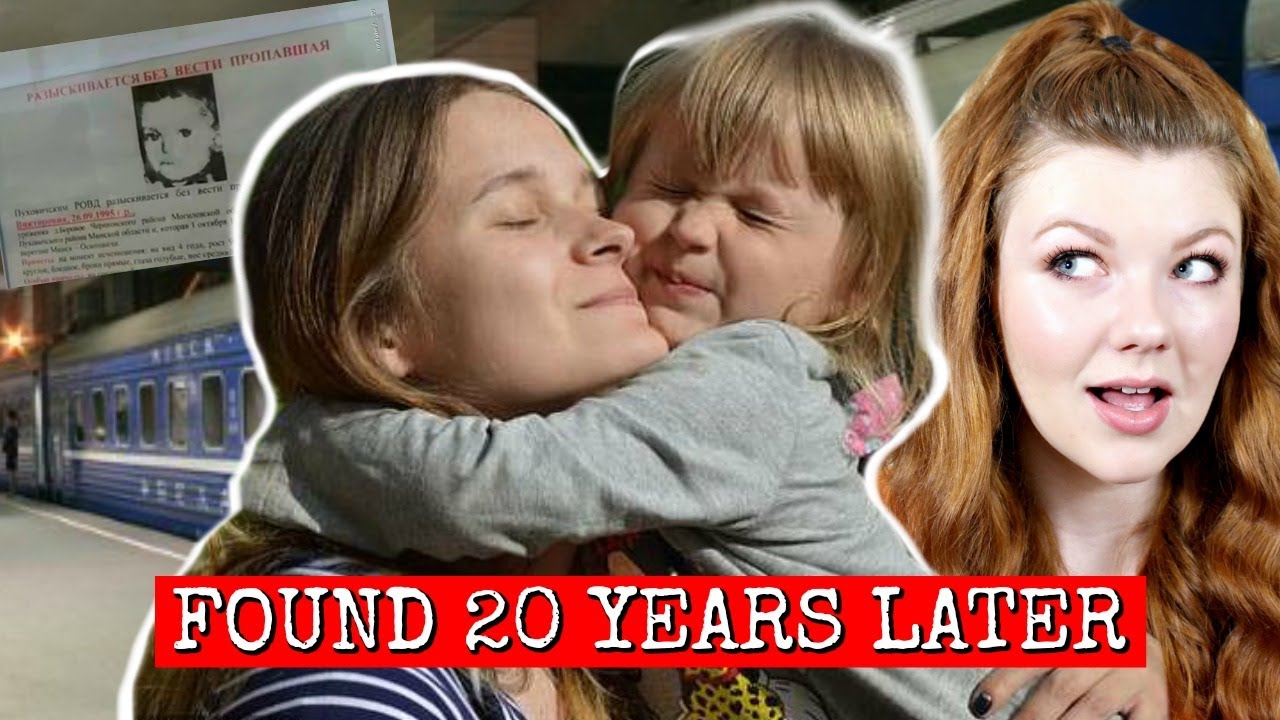 MISSING GIRL WHO VANISHED FROM TRAIN FOUND 20 YEARS LATER ODDtober