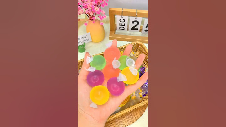 jelly ball fruit 🍑🍇😋 #yummy #tasty #delicious #sogood #review #อร่อย #recommended