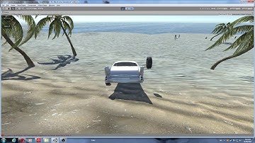 Unity3D - Realistic Car Physics