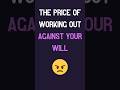 The Price of Working Out Against Your Will😠 #learnrussian #russianlearning  #easyrussian