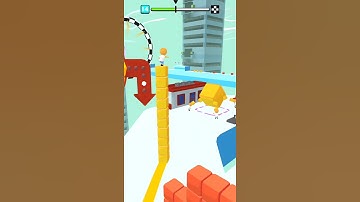 Cube Surfer - ( Android & ios ) part 7 / mobile games #shorts