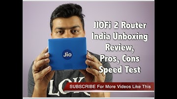 Hindi | JIOFi 2 Wifi Router India Unboxing, Pros, Cons, Should You Buy It | Gadgets To Use