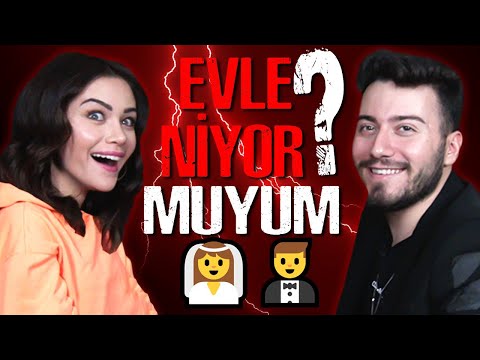 EVLENİYOR MUYUM ? (Yalan Makinesi)